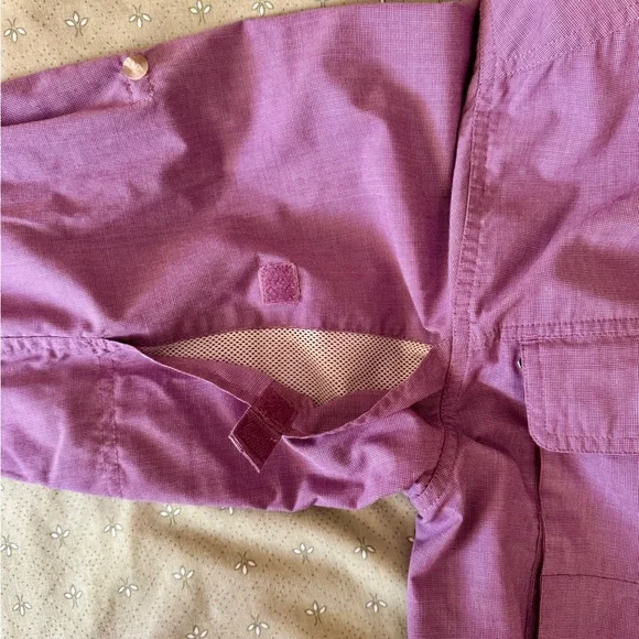 Exofficio Insect Shield Shirt in Purple - Picture 12 of 15